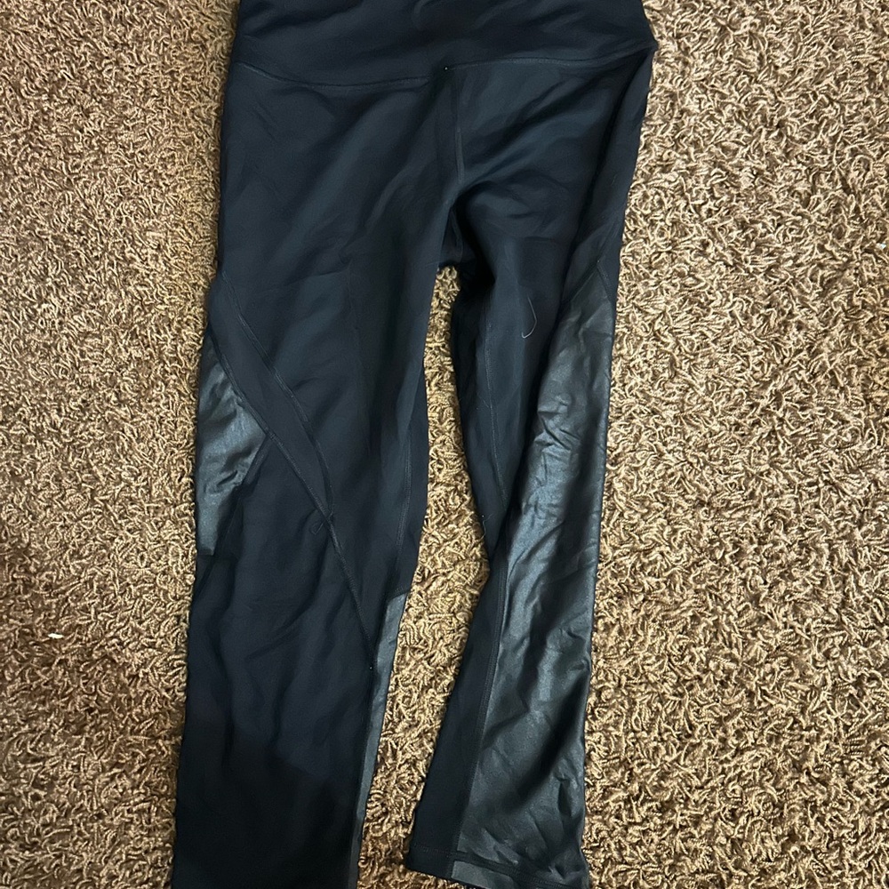 Victoria K Black Sport Leggings